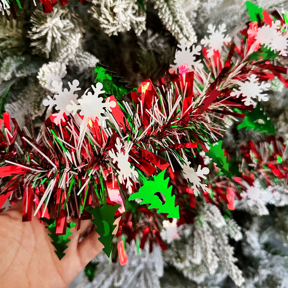 Christmas decorative garlands