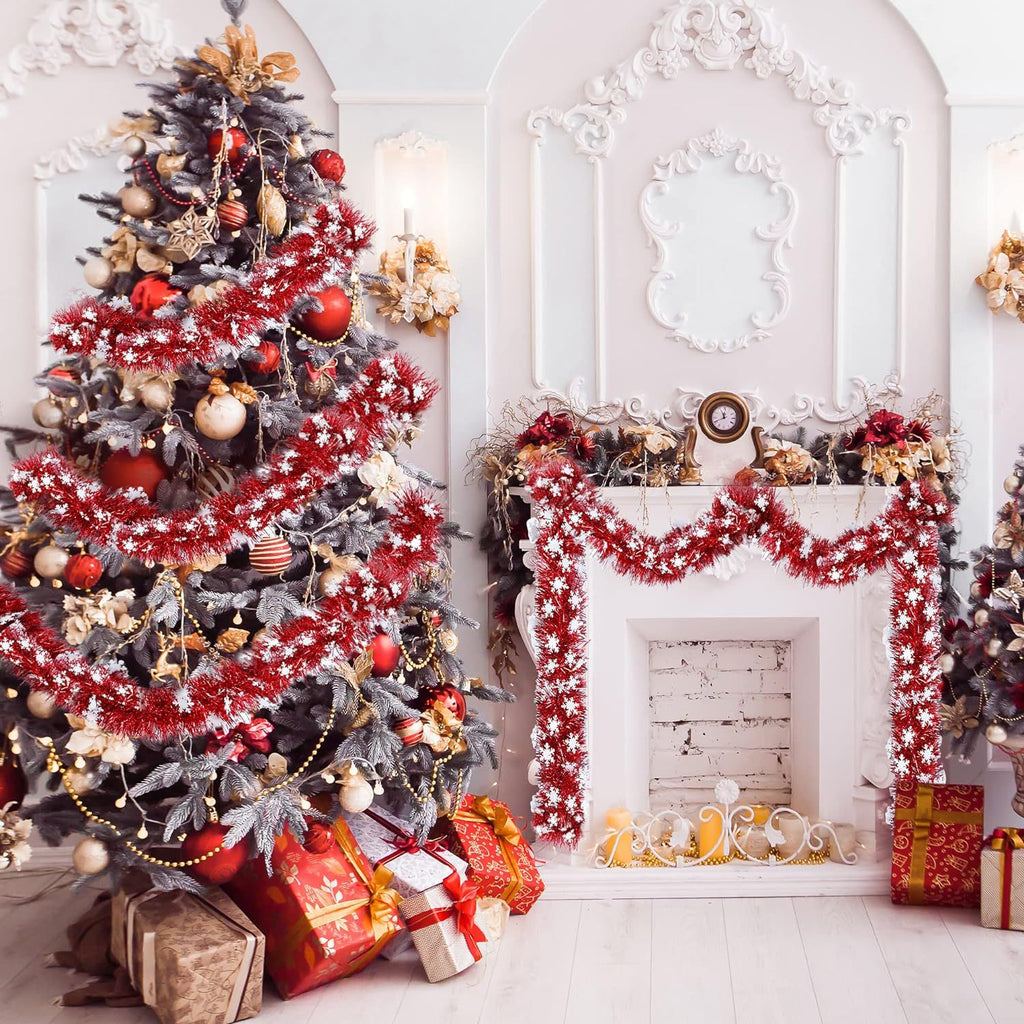 Christmas decorative garlands