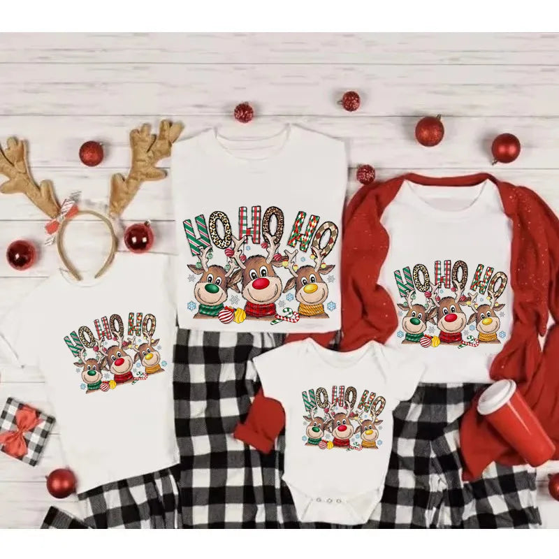 Christmas themed Family T-Shirts
