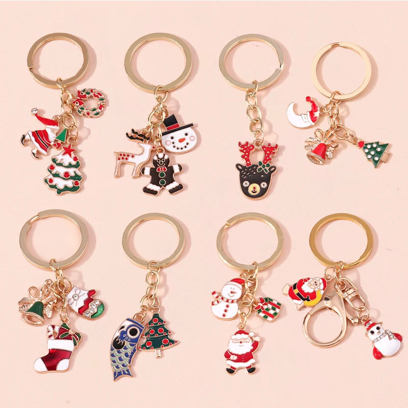 Christmas Keychain