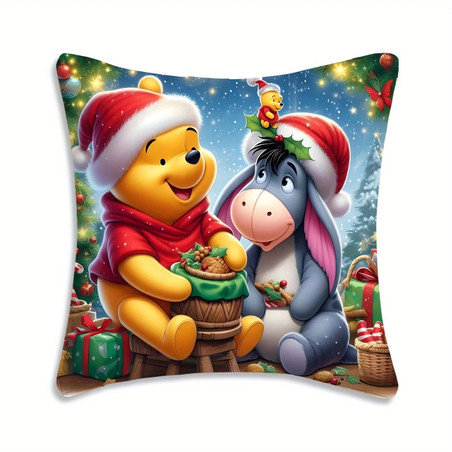 Disney Christmas Pillowcase