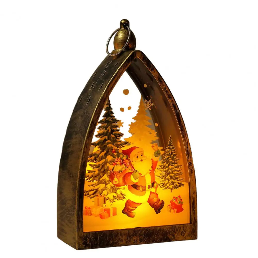 Vintage Christmas Glowing House