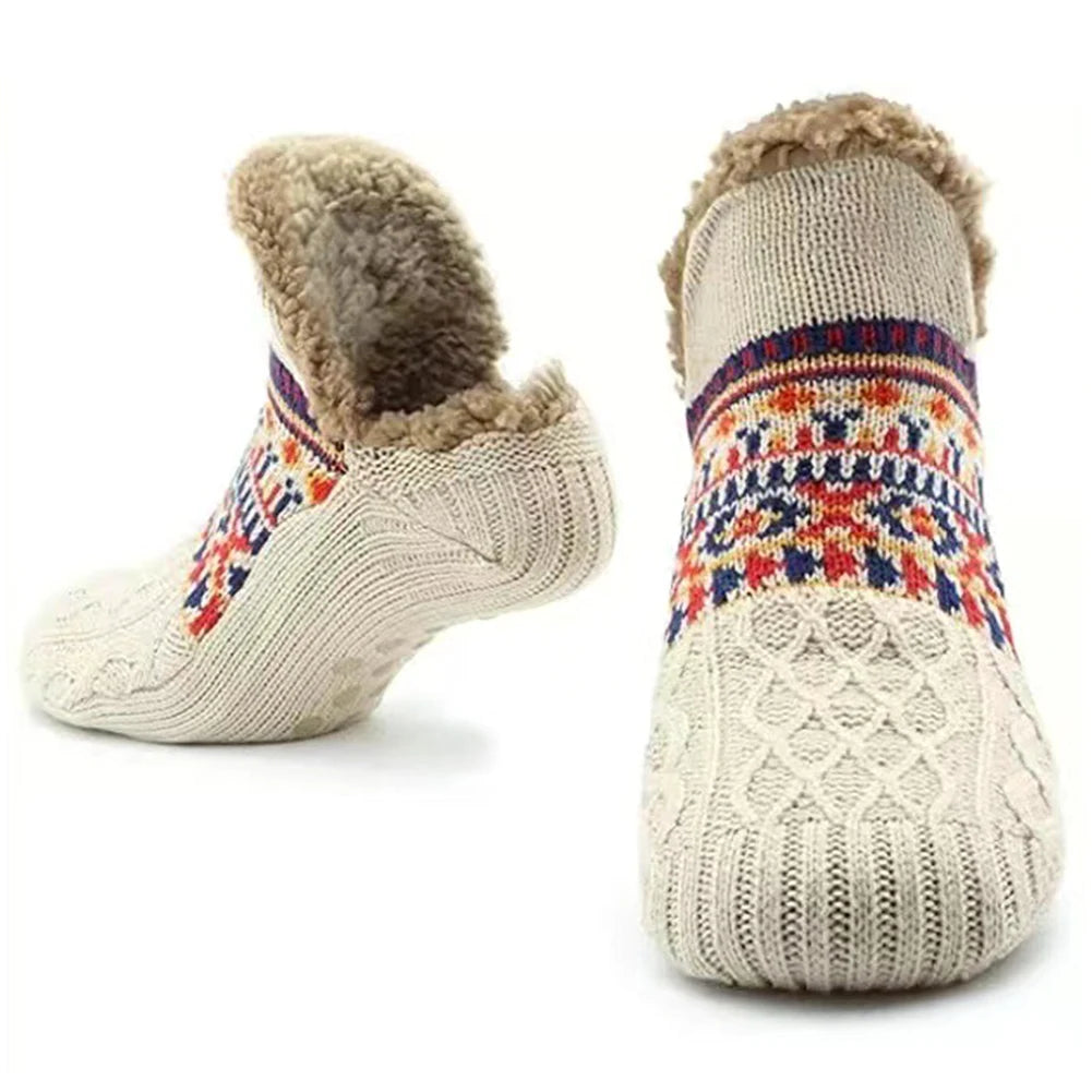 Warm and Comfortable Winter Socks-Slippers