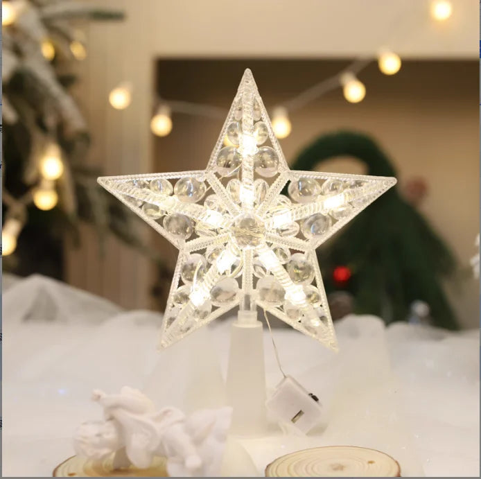 Christmas Glowing Tree Topper  Decoration