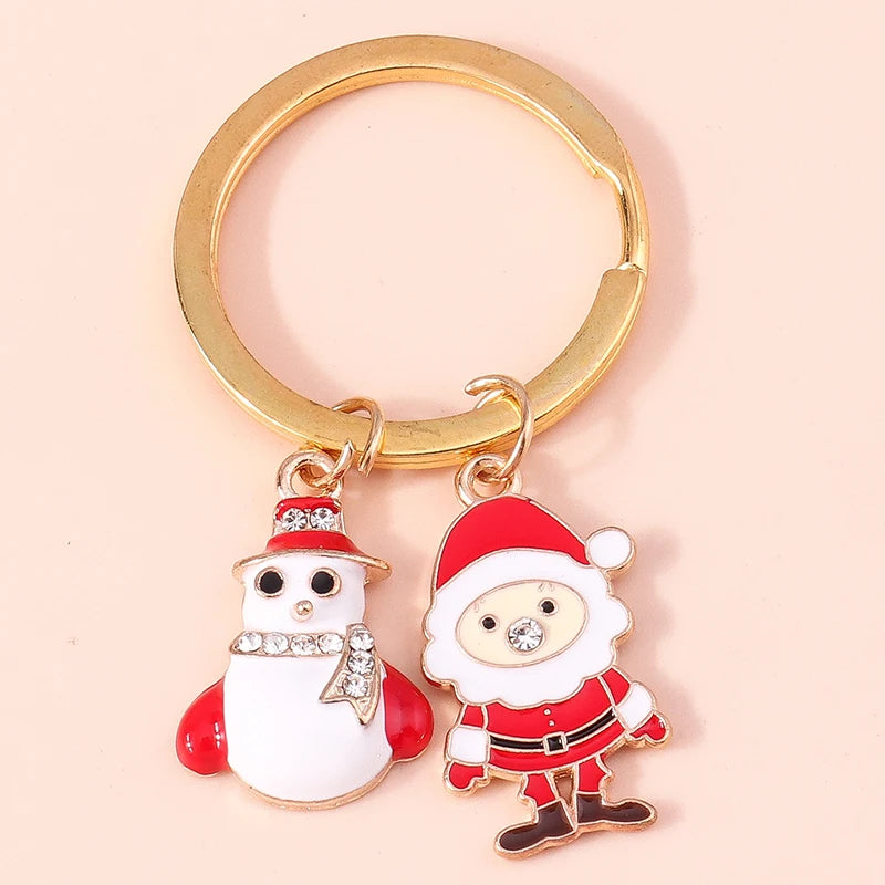 Christmas Keychain
