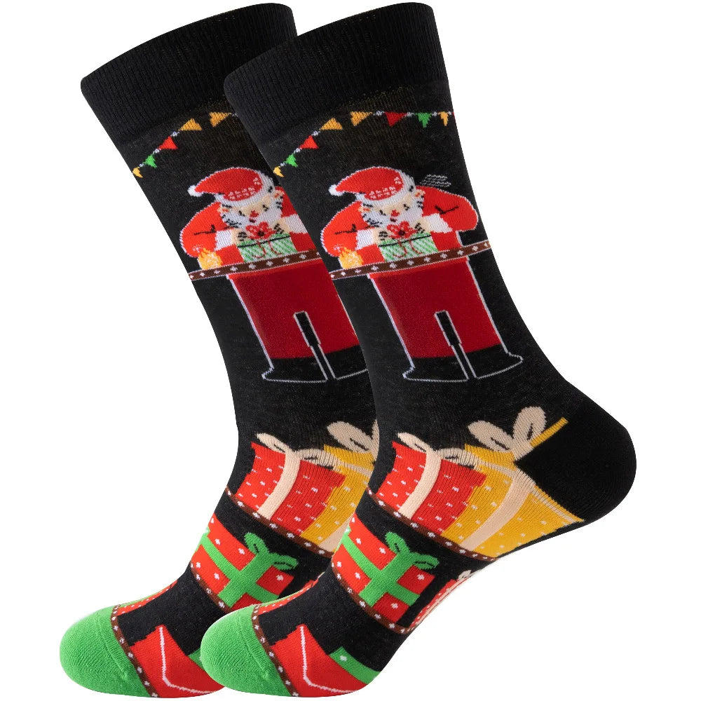 Christmas themed socks