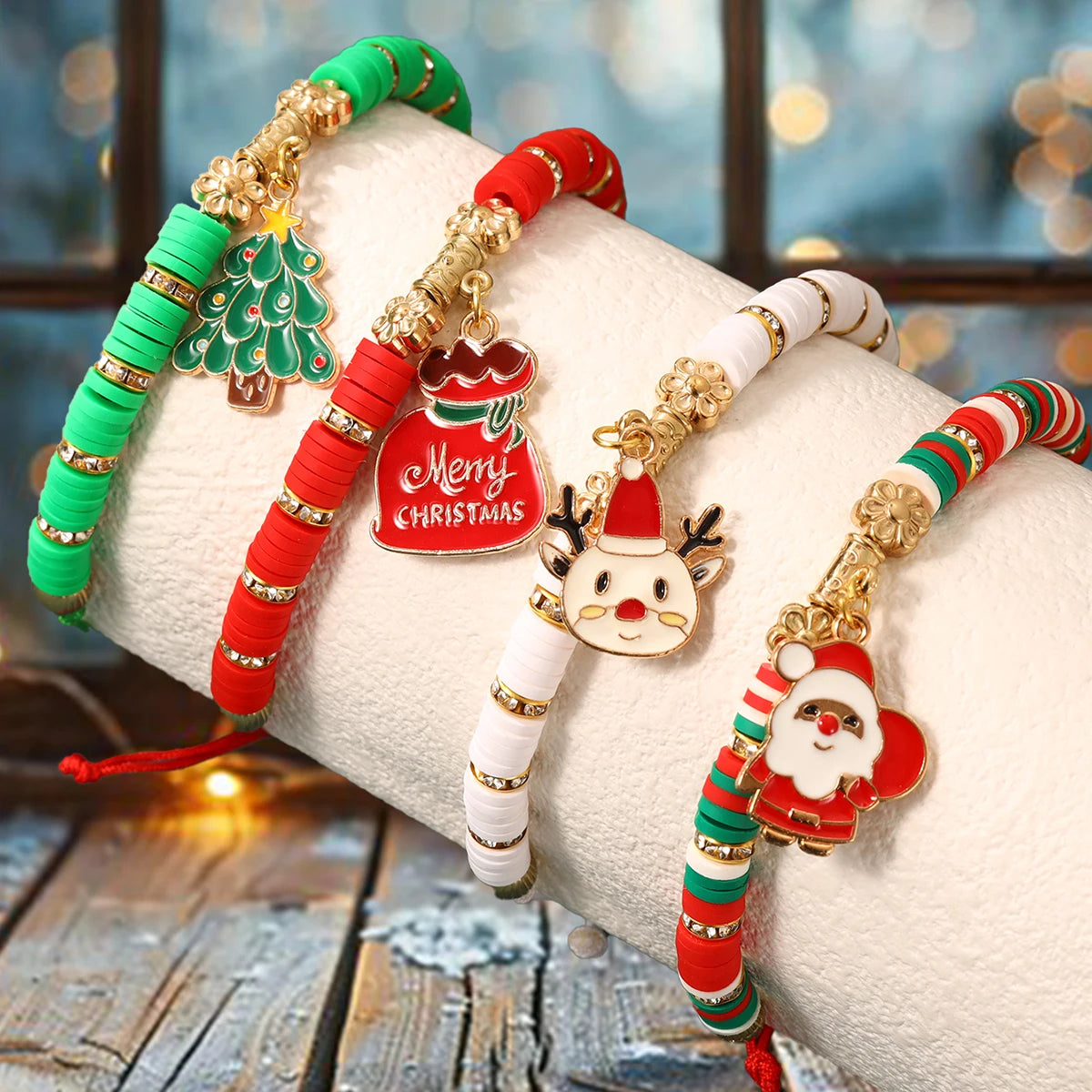 Christmas unisex bracelets