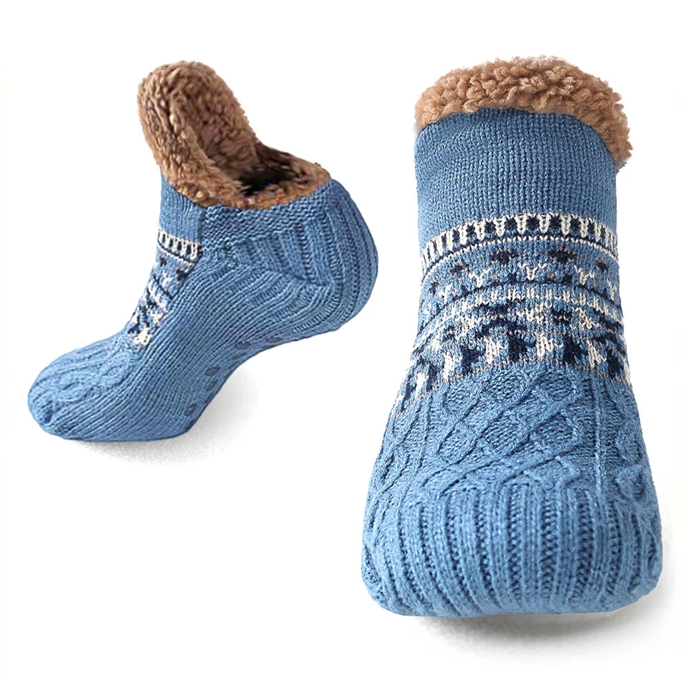 Warm and Comfortable Winter Socks-Slippers