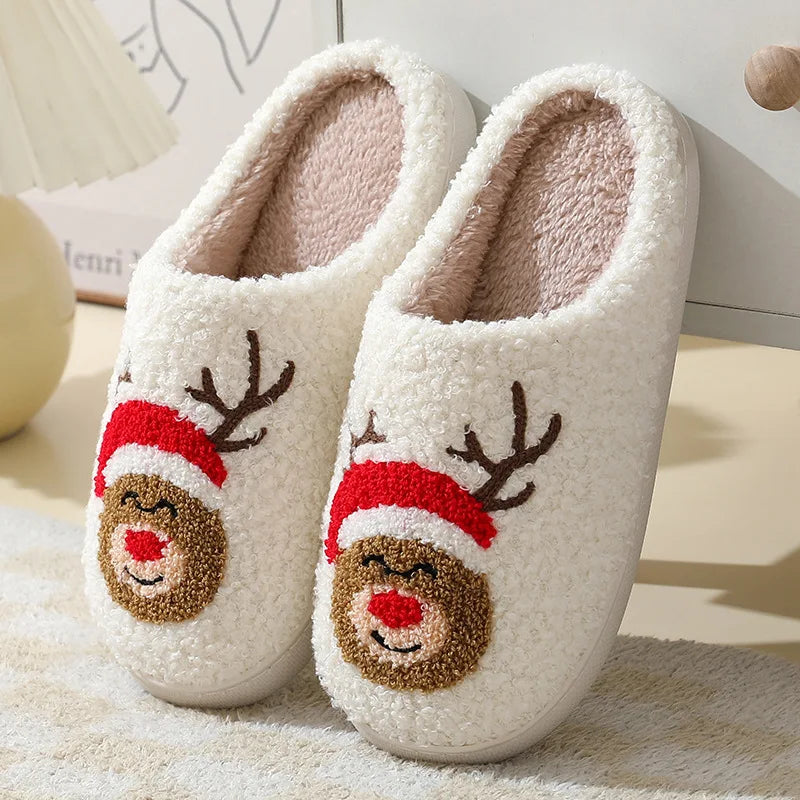 Christmas cute slippers