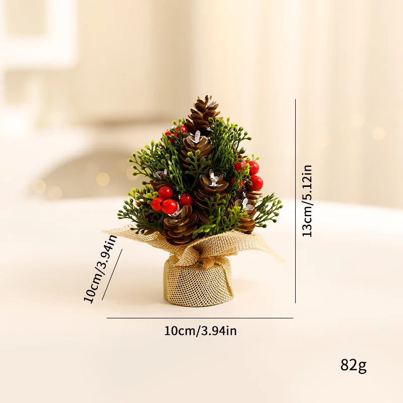 Mini Christmas Tree with a Wase