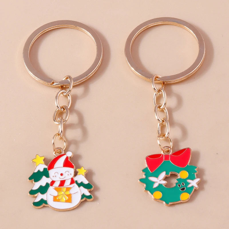 Christmas Keychain