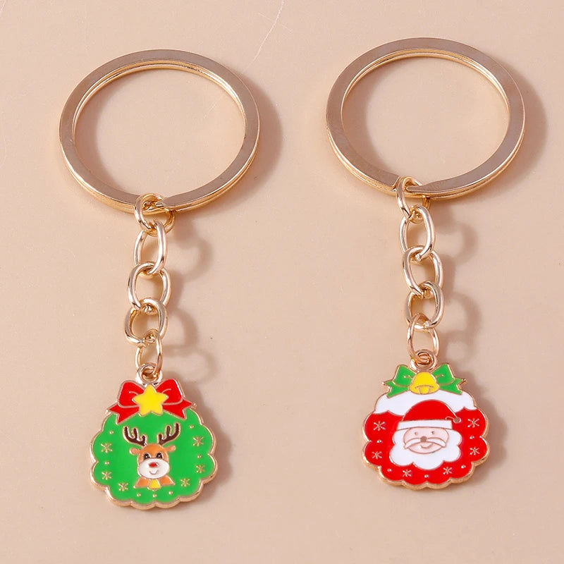 Christmas Keychain