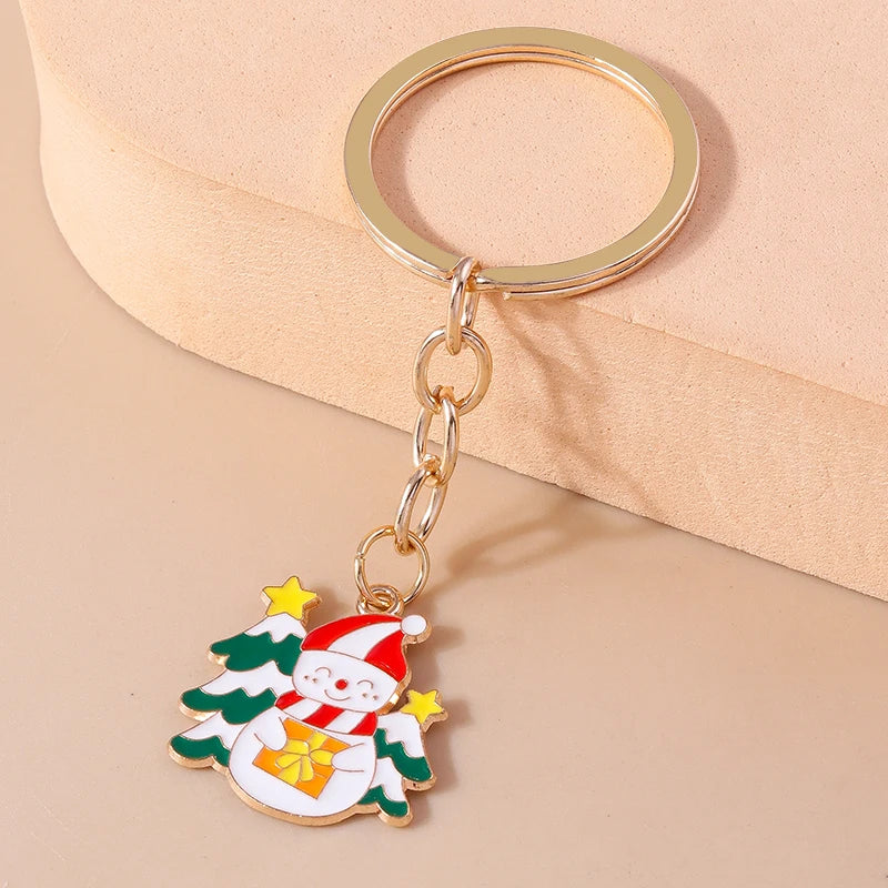 Christmas Keychain