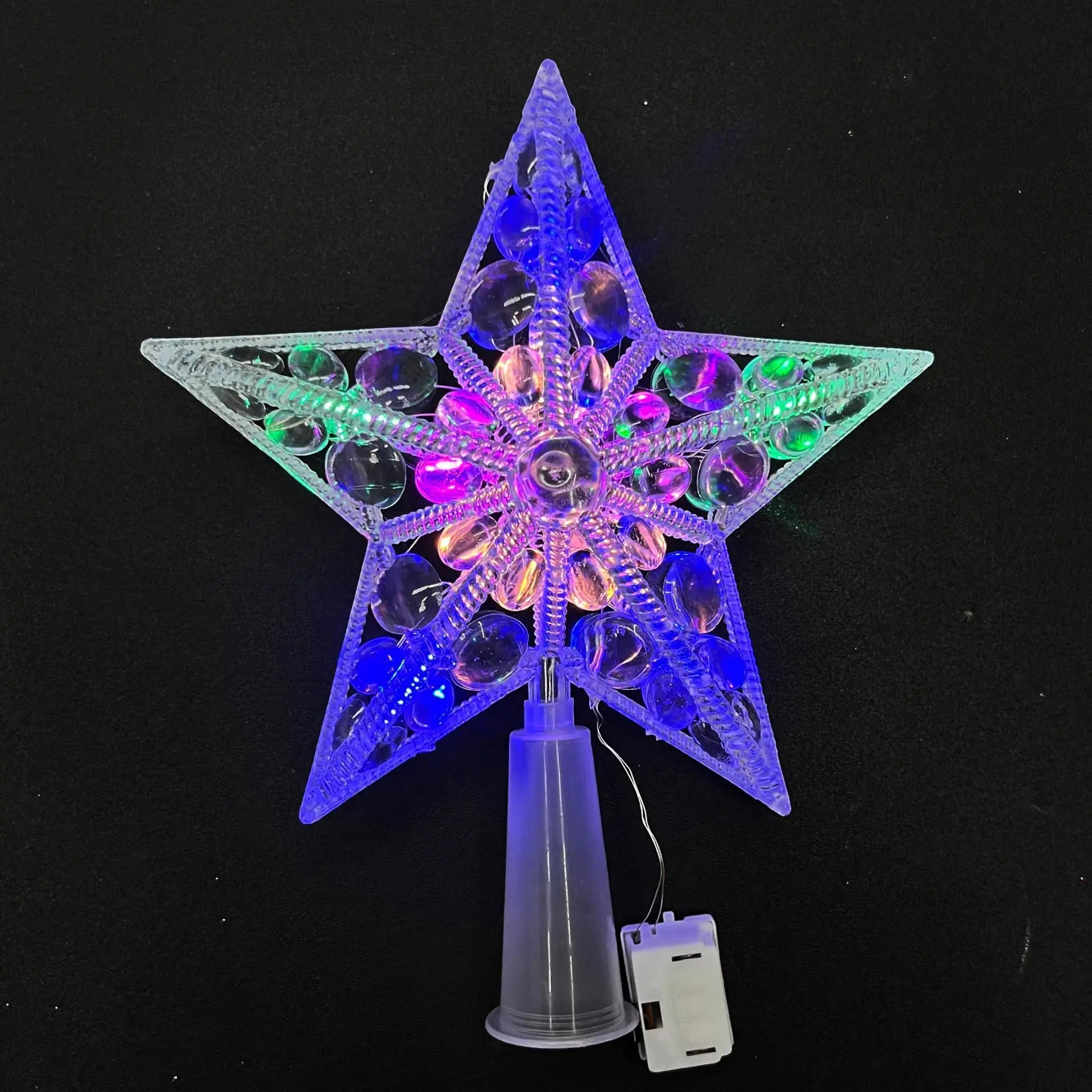 Christmas Glowing Tree Topper  Decoration