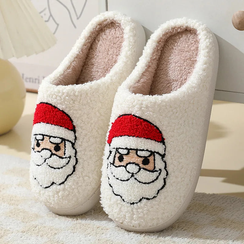 Christmas cute slippers