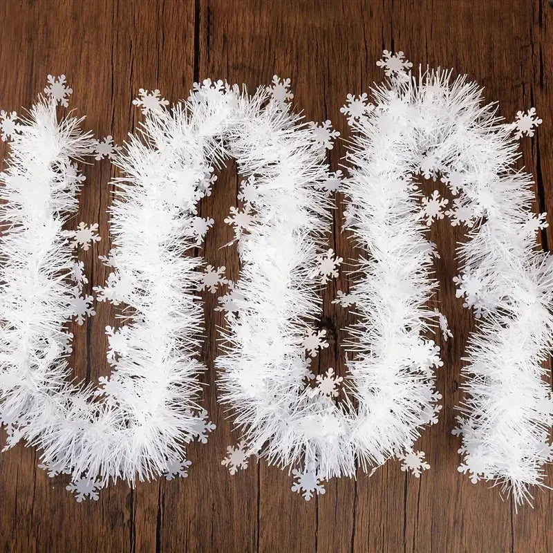 Christmas decorative garlands