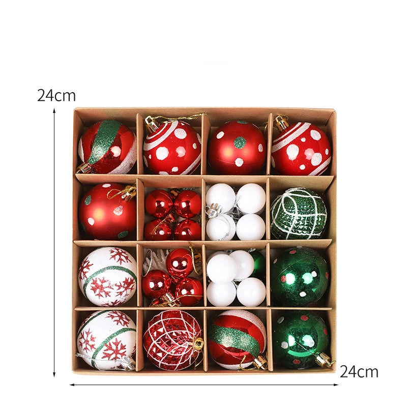 Christmas tree ball decorations