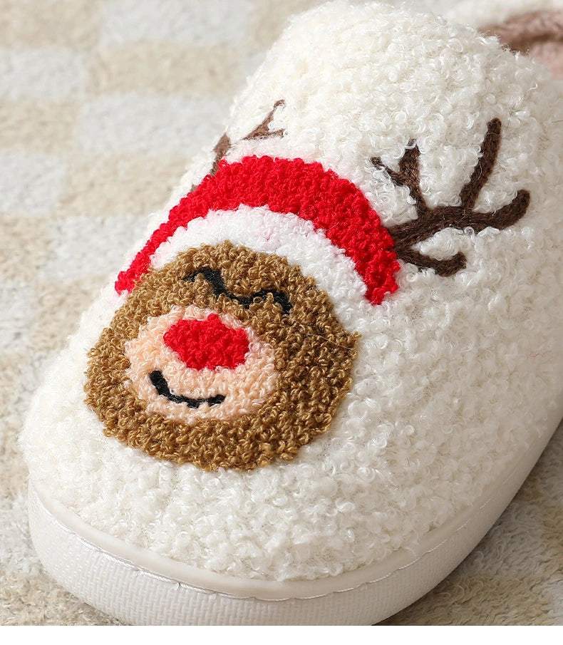 Christmas cute slippers