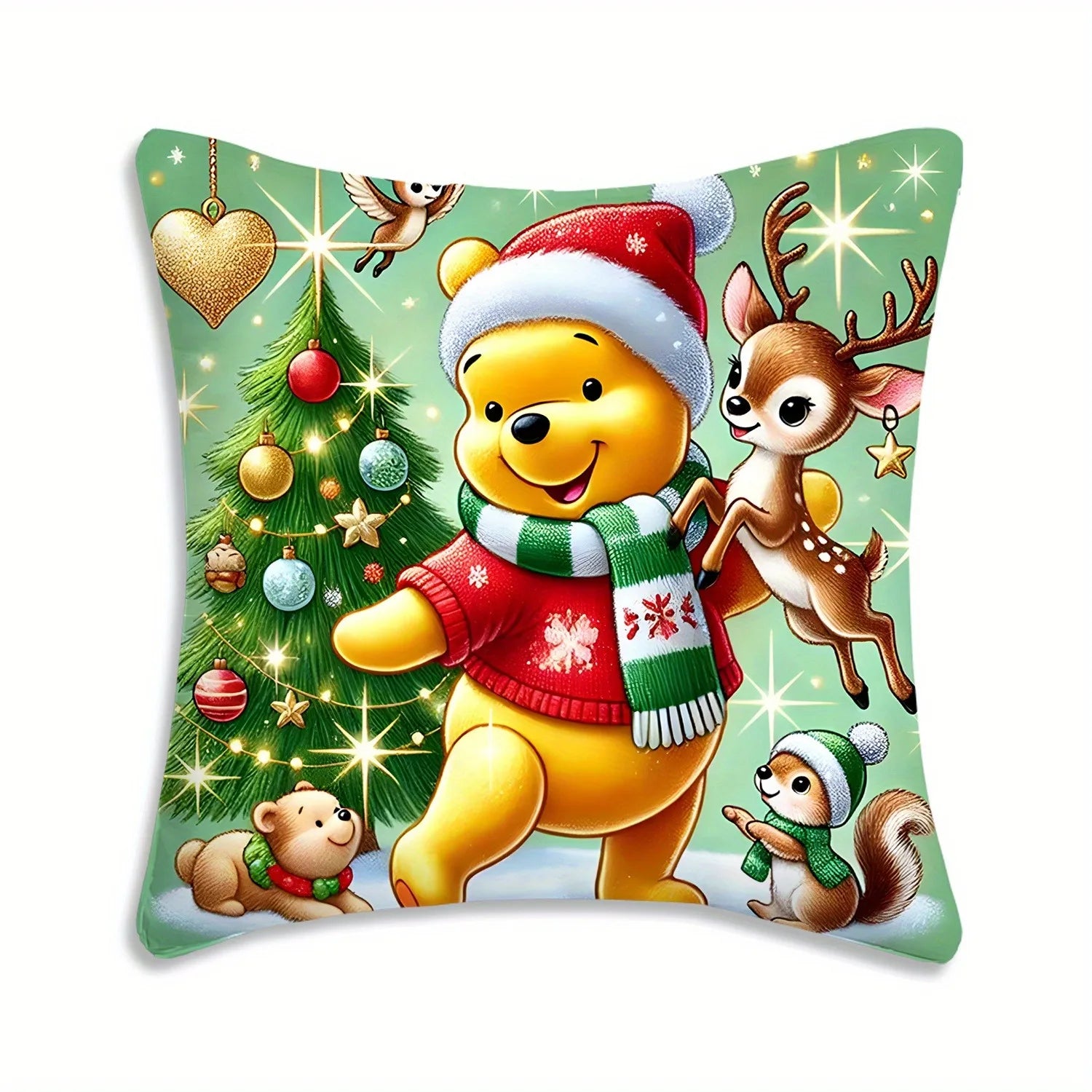Disney Christmas Pillowcase