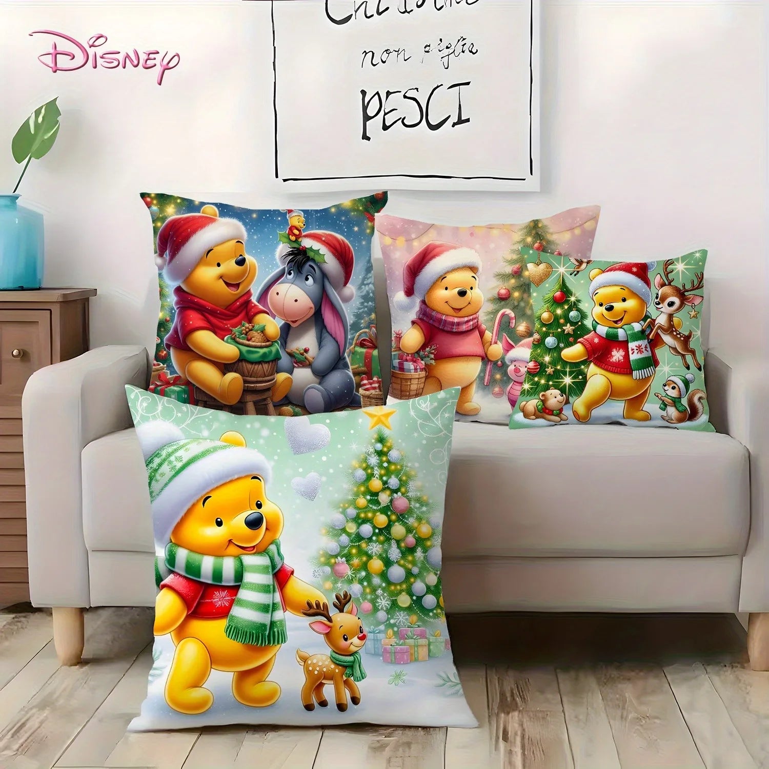 Disney Christmas Pillowcase