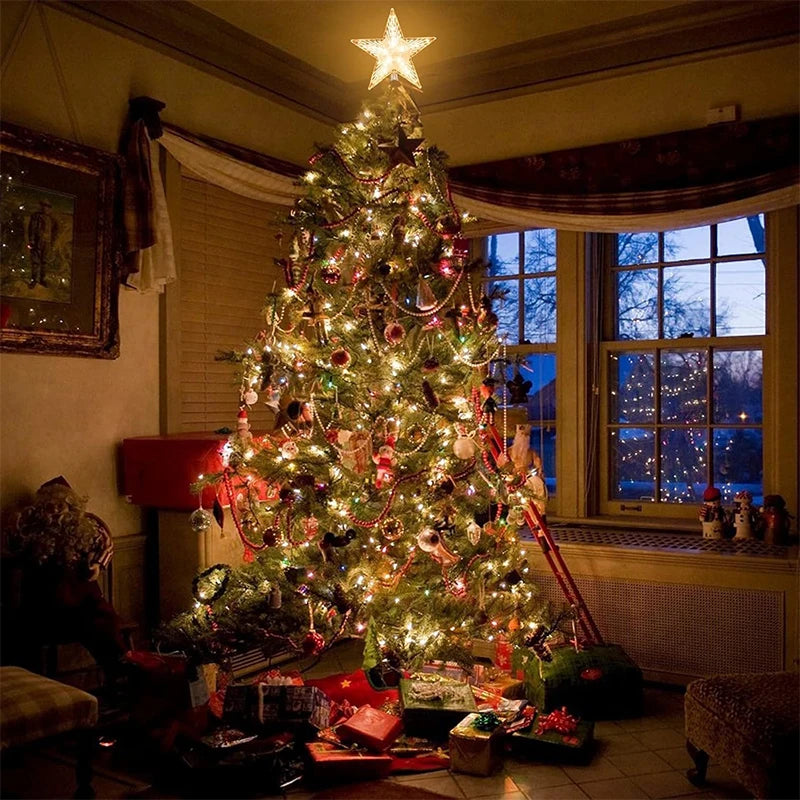 Christmas Glowing Tree Topper  Decoration