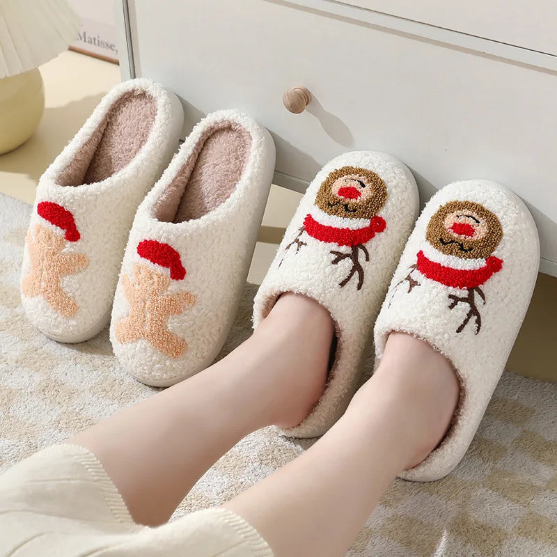 Christmas cute slippers