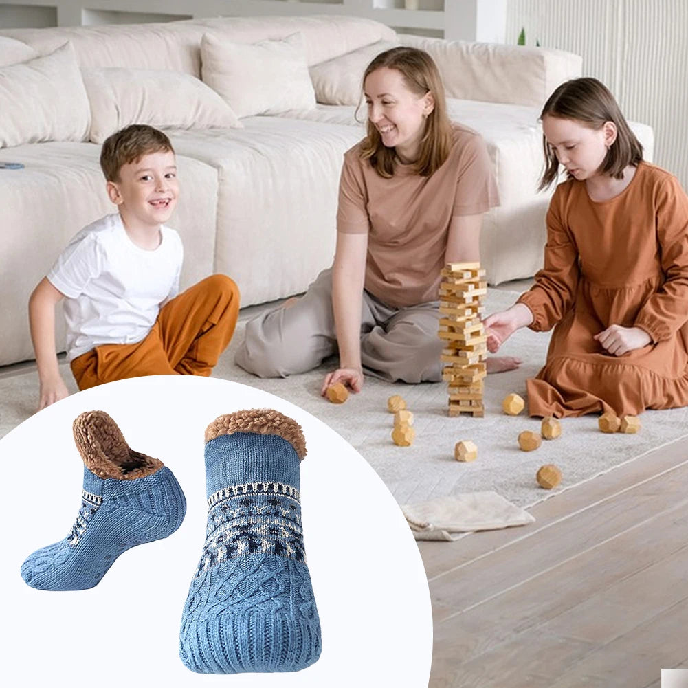 Warm and Comfortable Winter Socks-Slippers