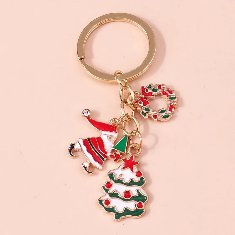 Christmas Keychain