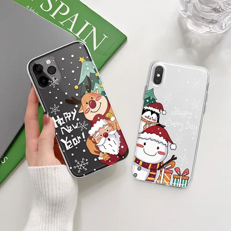 Cute Christmas Phone Cases