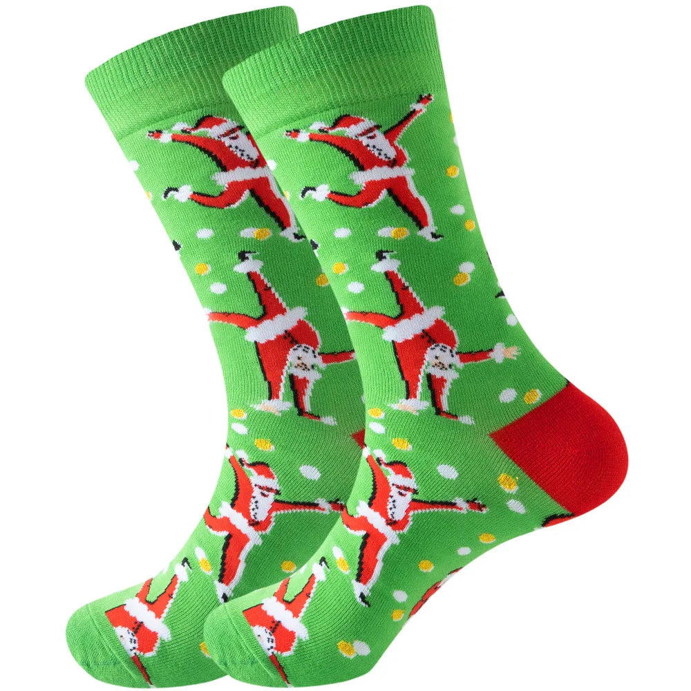 Christmas themed socks