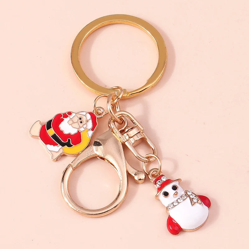 Christmas Keychain
