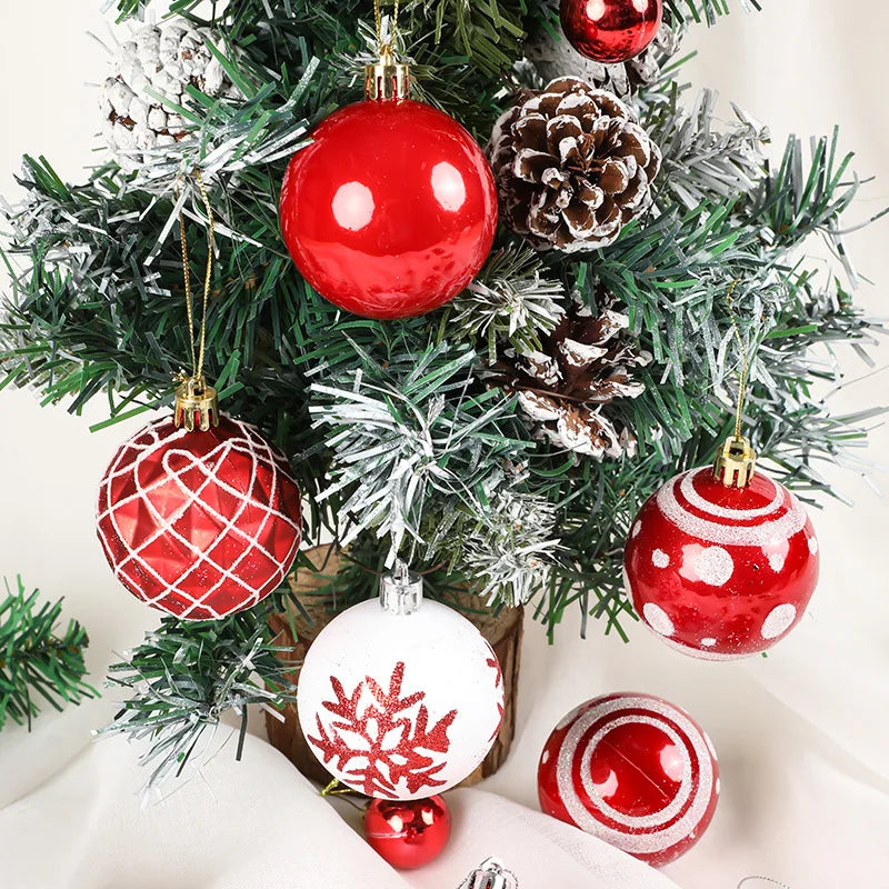 Christmas tree ball decorations