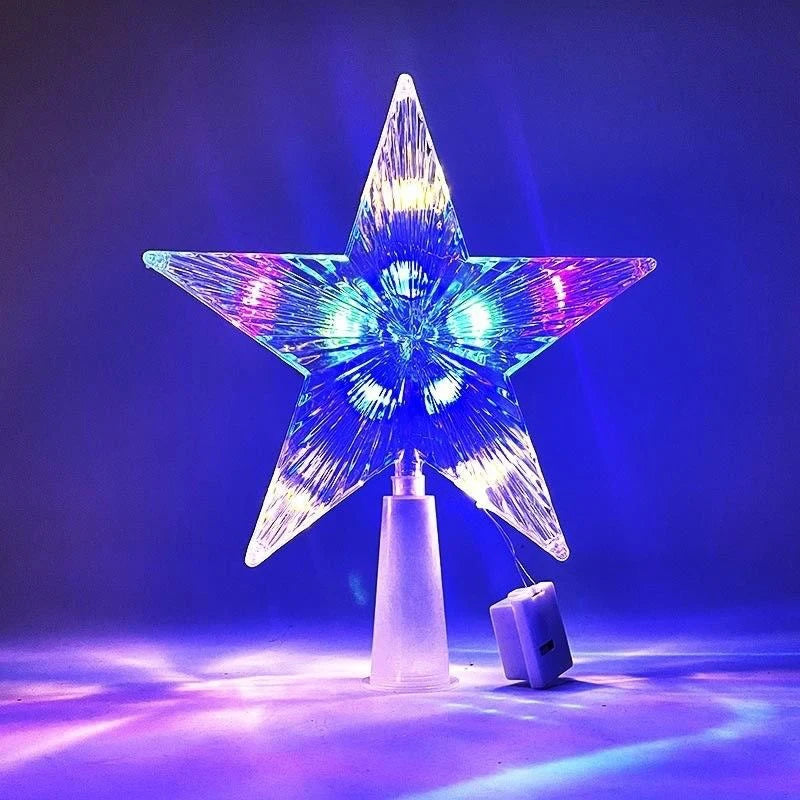 Christmas Glowing Tree Topper  Decoration