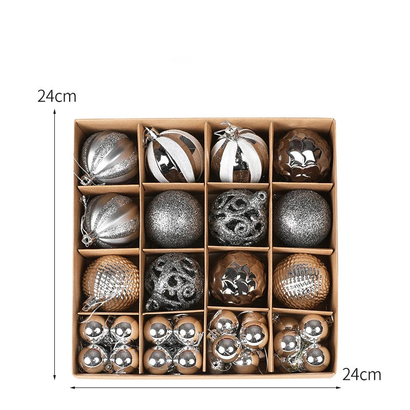 Christmas tree ball decorations