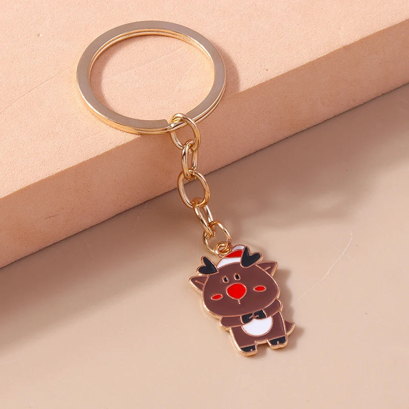 Christmas Keychain