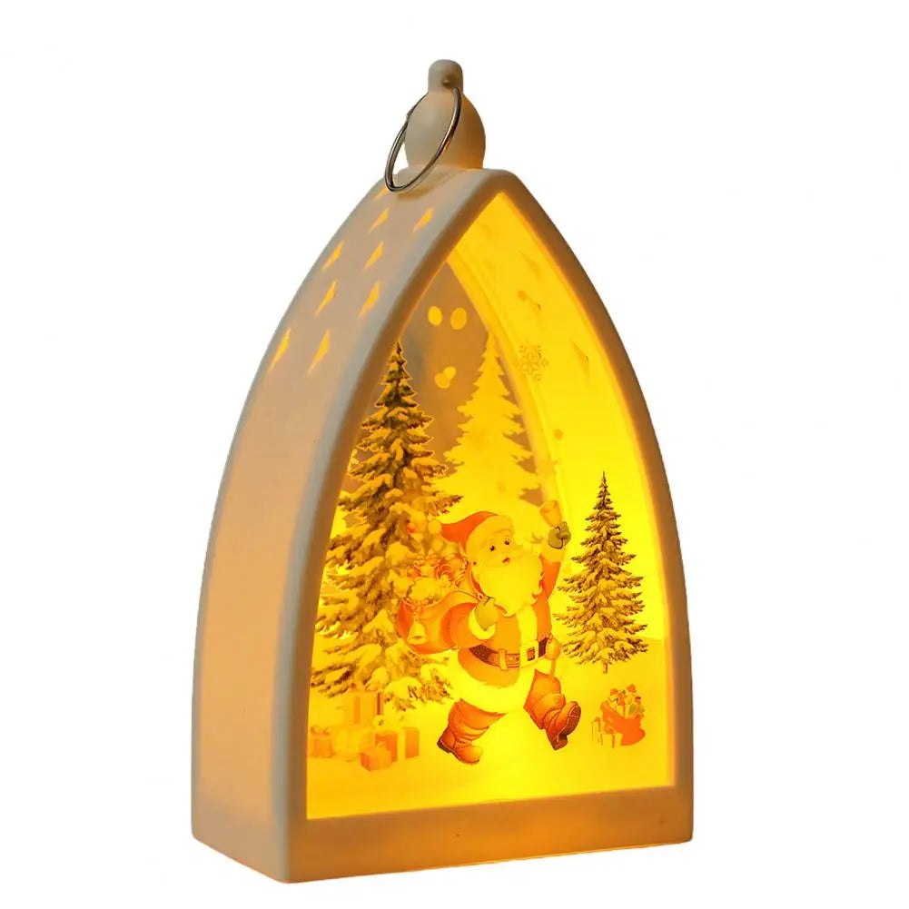 Vintage Christmas Glowing House