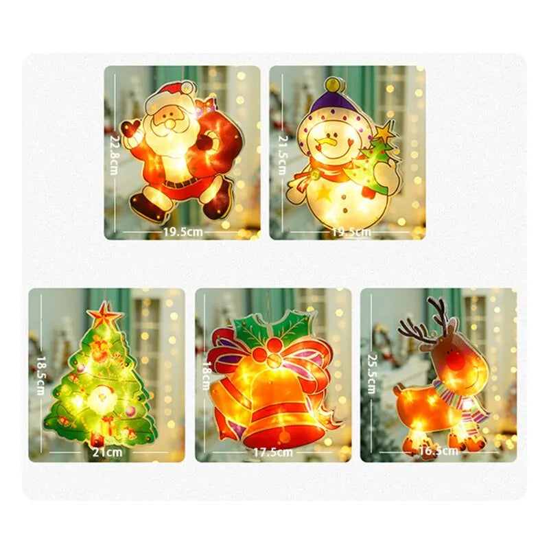 Christmas Lights String Decoration