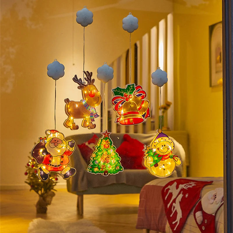Christmas Lights String Decoration