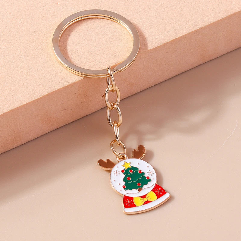 Christmas Keychain