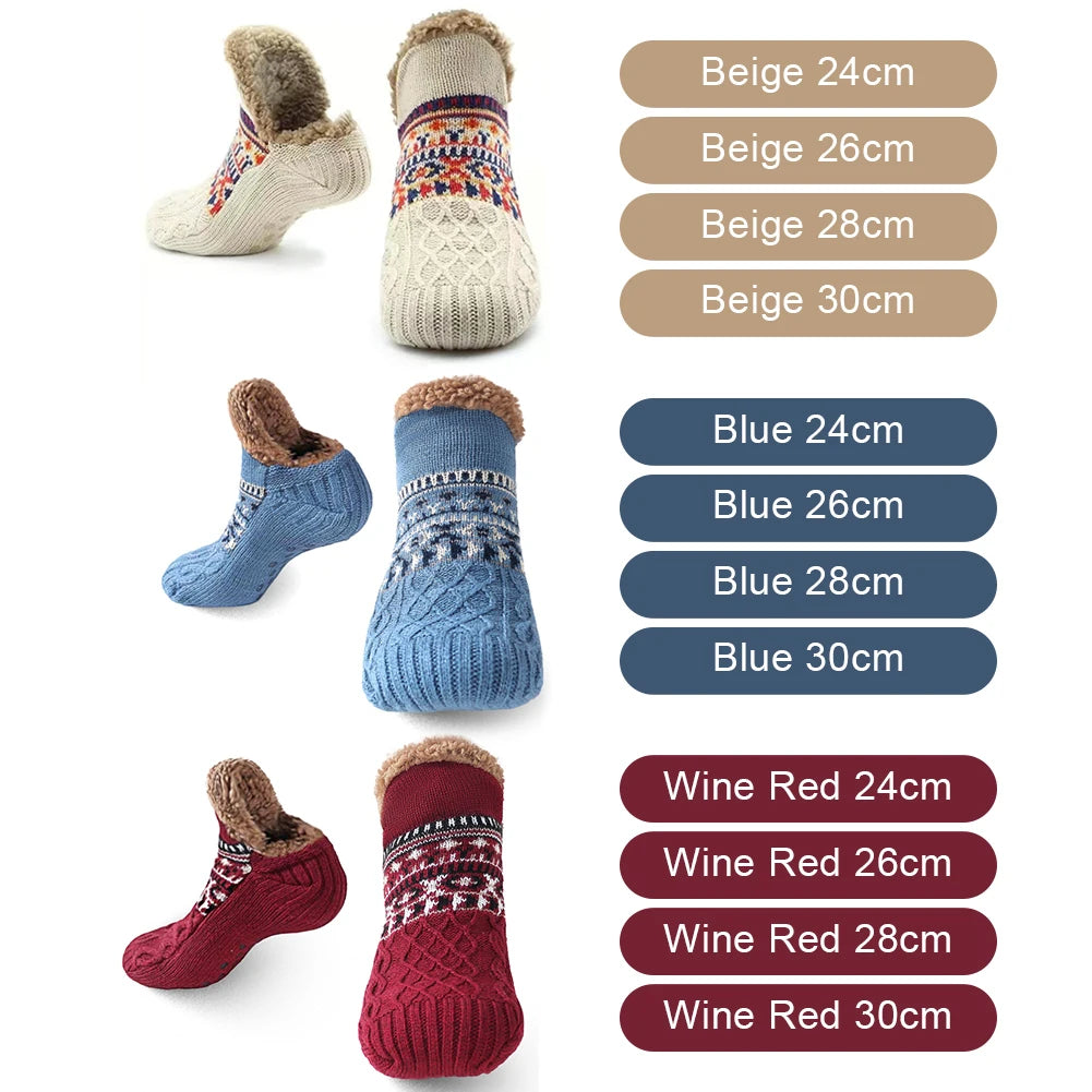 Warm and Comfortable Winter Socks-Slippers
