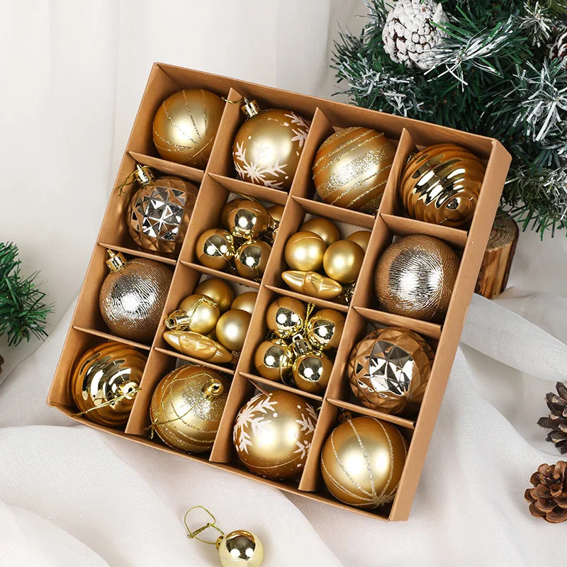 Christmas tree ball decorations