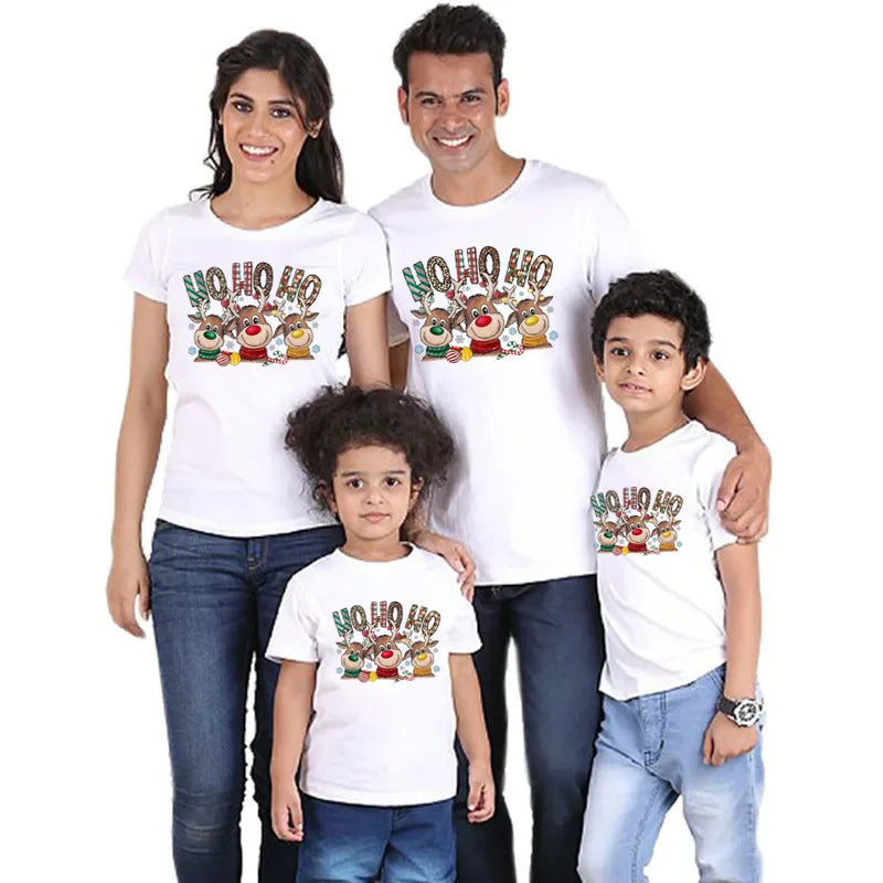 Christmas themed Family T-Shirts