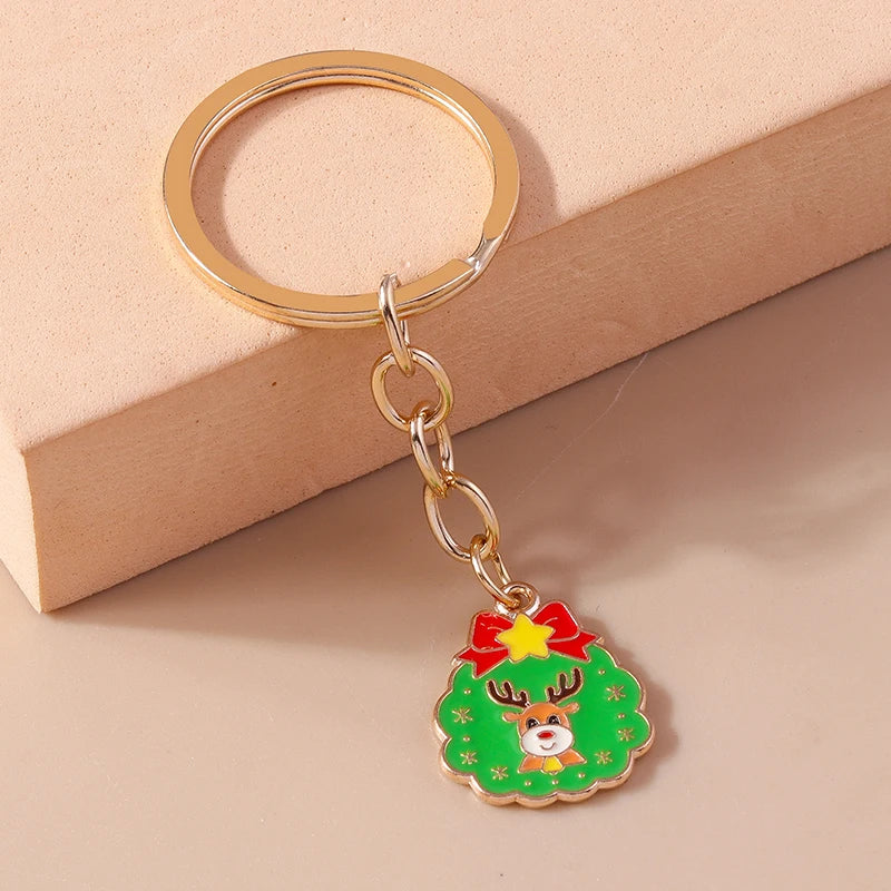 Christmas Keychain