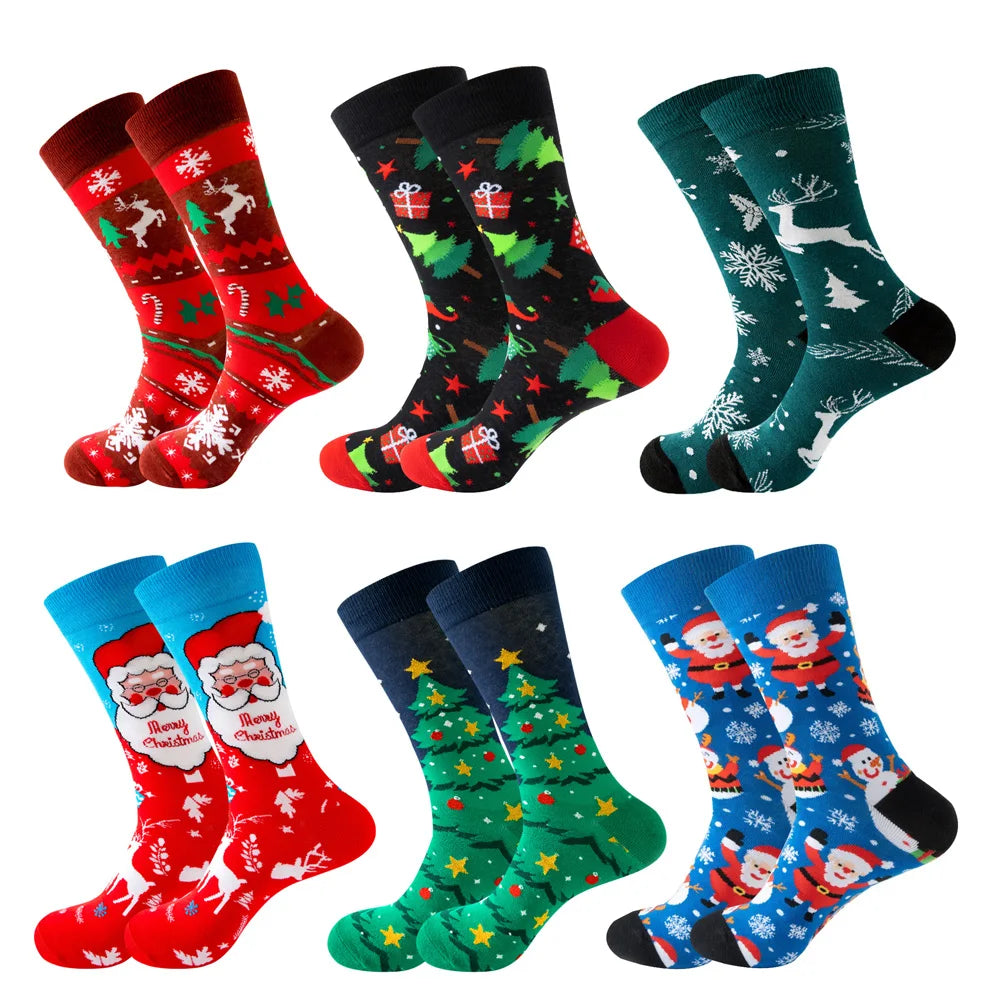 Christmas themed socks