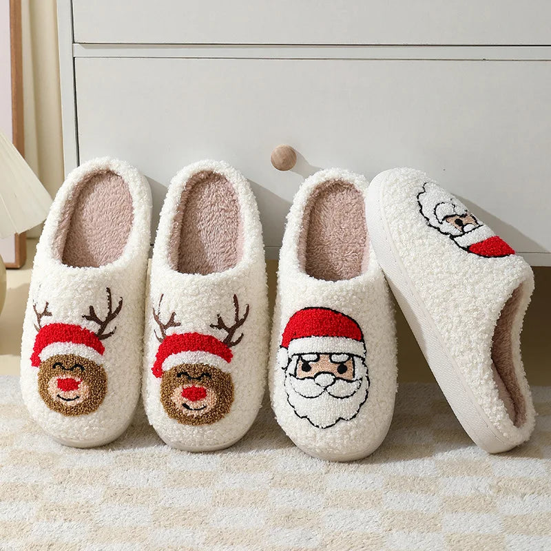 Christmas cute slippers