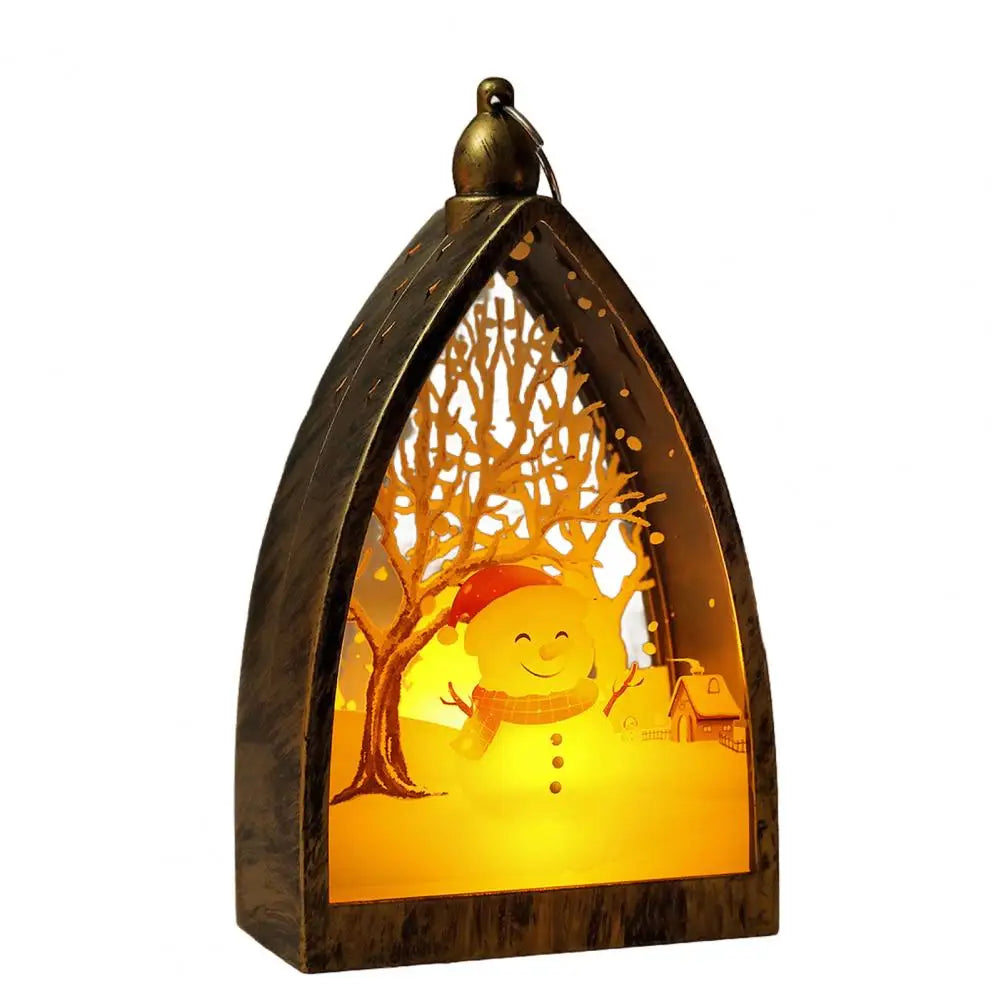 Vintage Christmas Glowing House