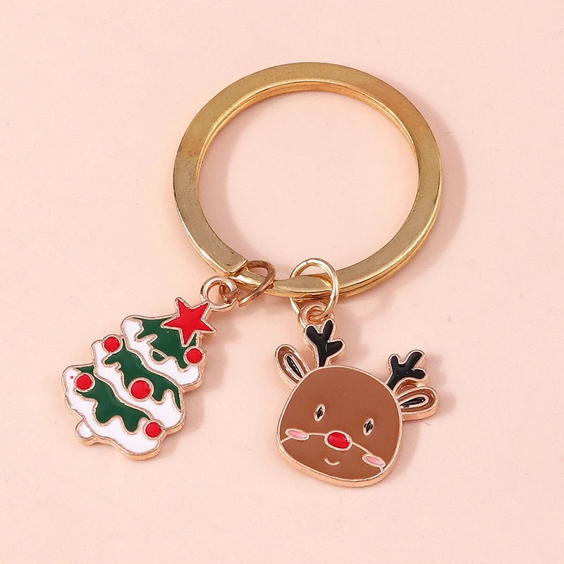 Christmas Keychain