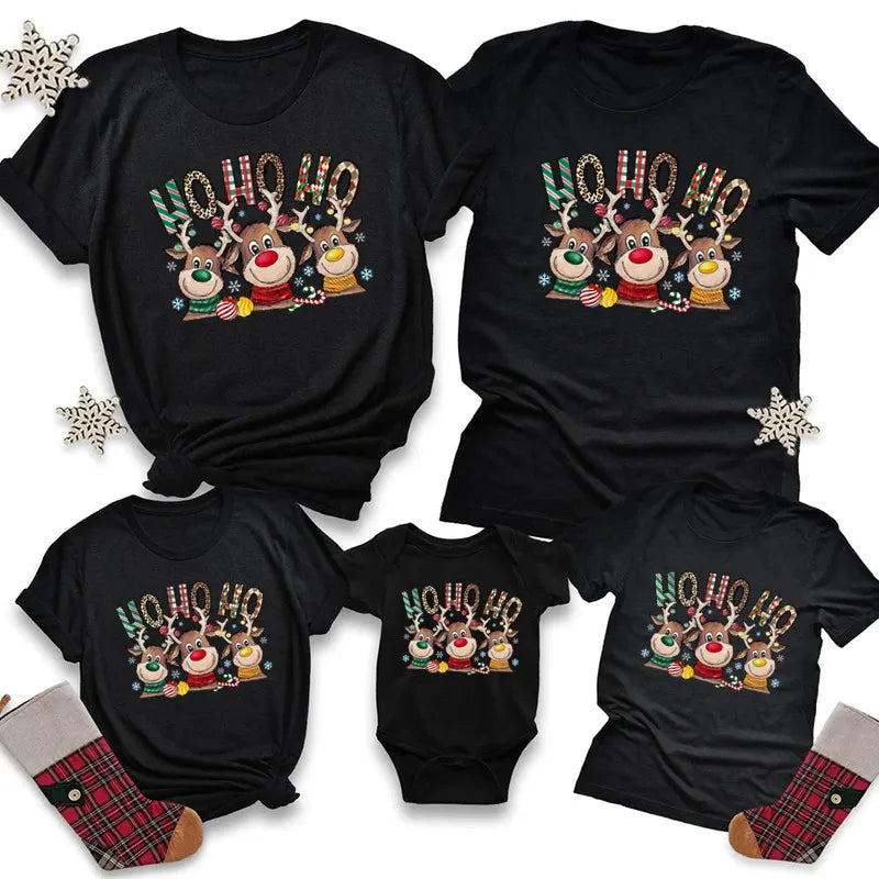 Christmas themed Family T-Shirts