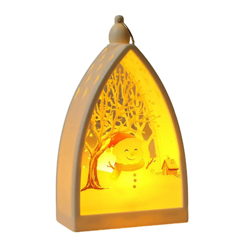 Vintage Christmas Glowing House