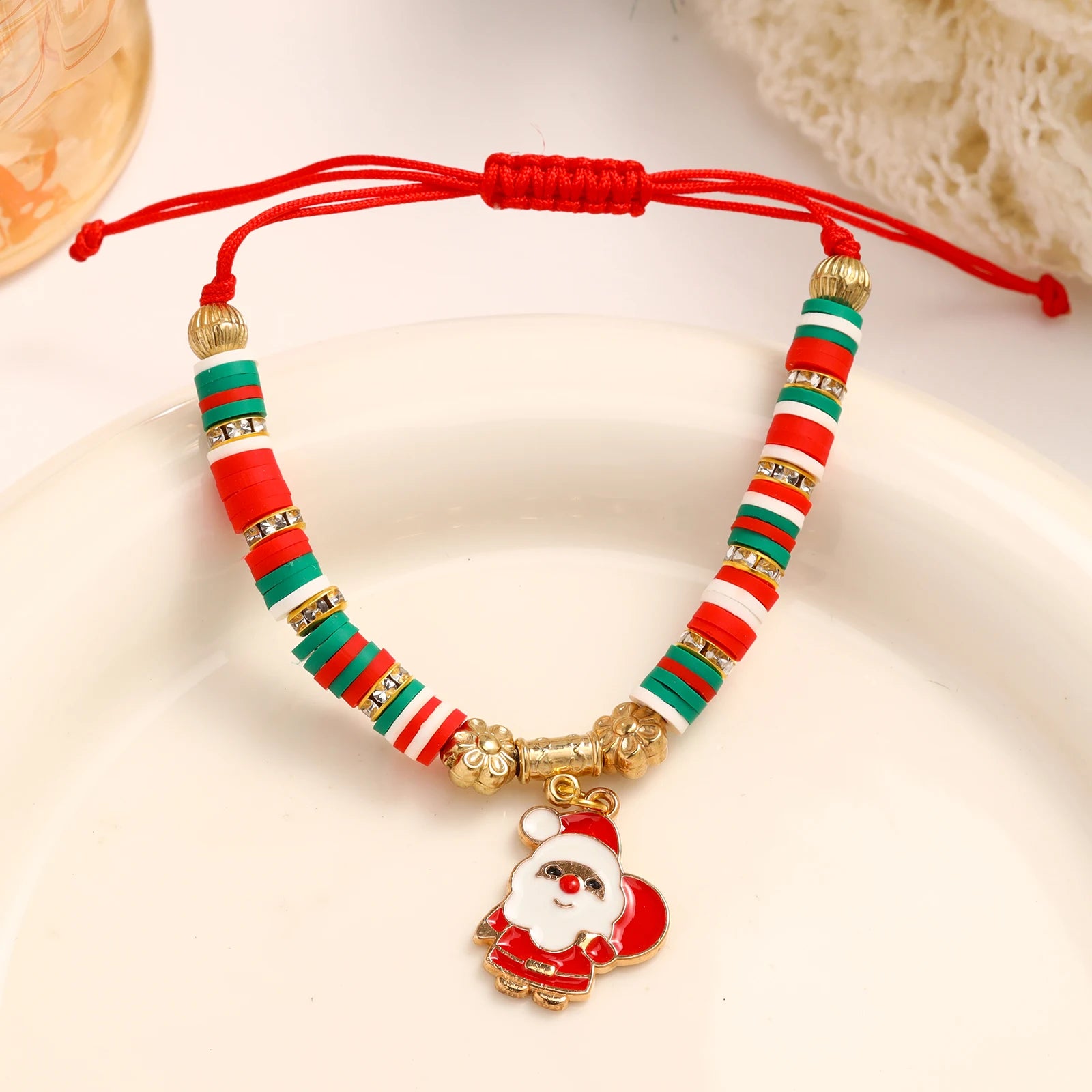 Christmas unisex bracelets